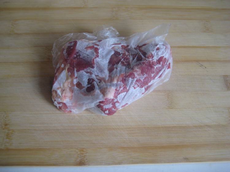 酸汤牛肉步骤2
