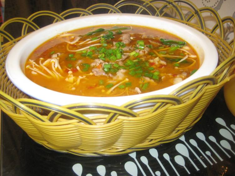 酸汤牛肉步骤13