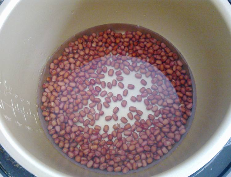 蜜豆冰步骤2
