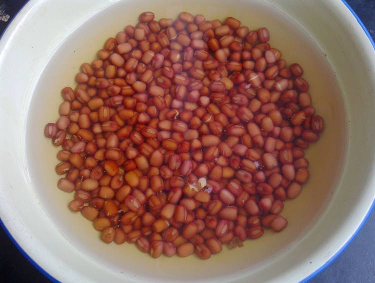 蜜豆冰步骤1