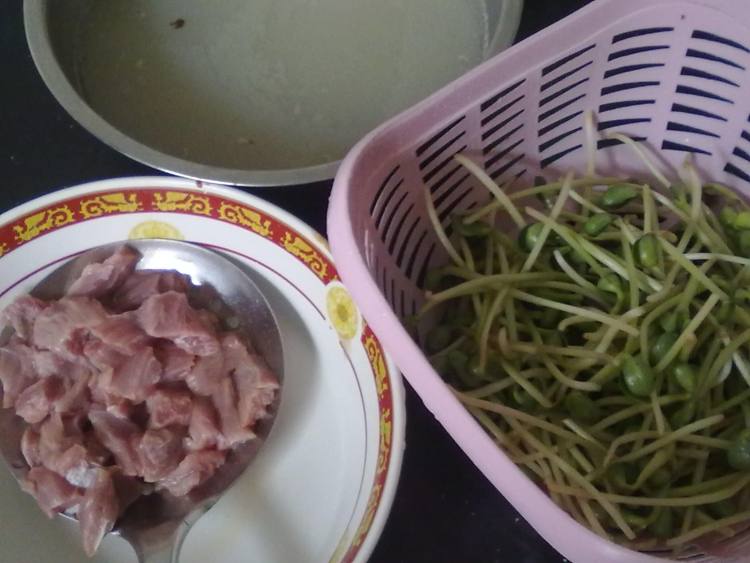豆芽汤--儿童营养步骤2