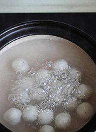 黑芝麻红豆圆子—滋补步骤9