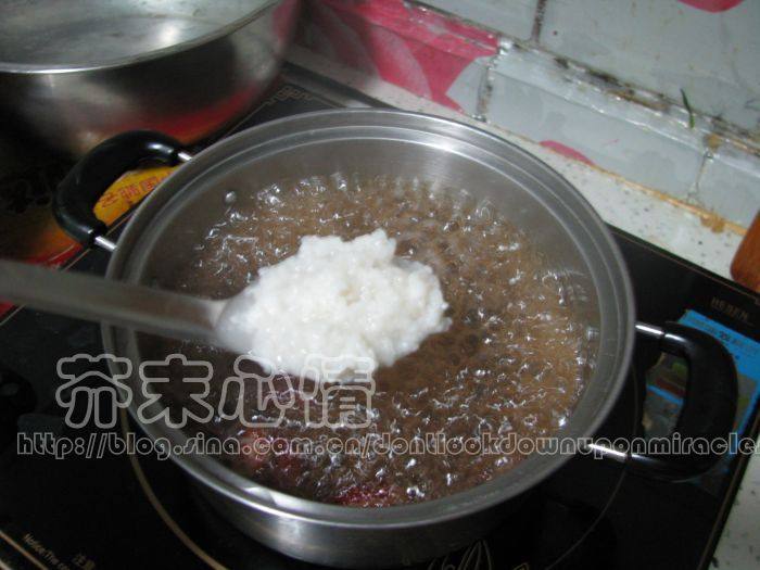 枣杞醪糟鸡蛋汤步骤4
