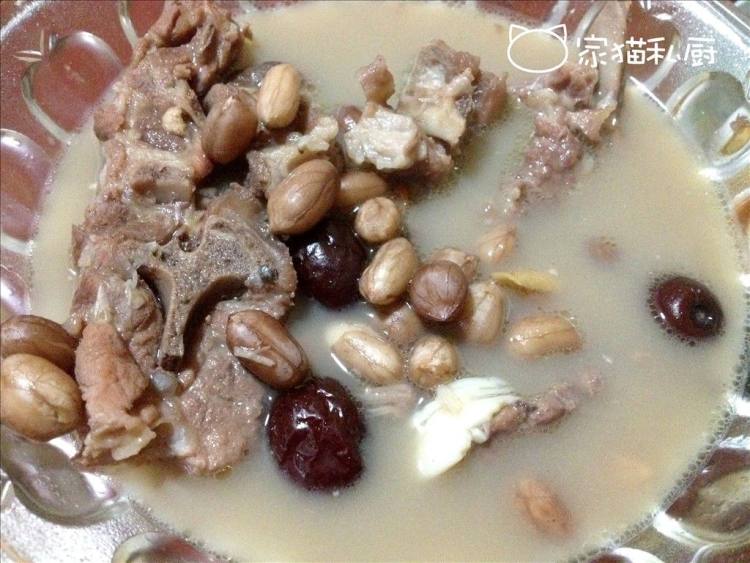花生脊骨汤步骤6