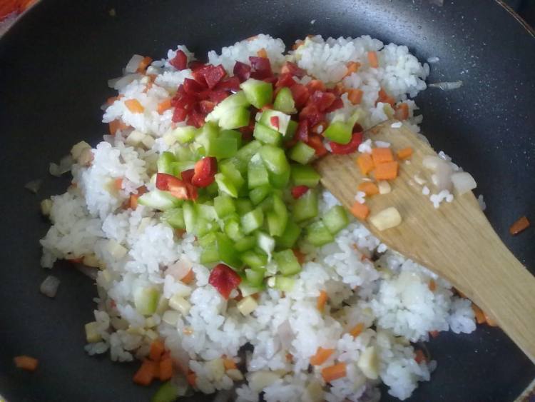炒饭套餐--儿童营养步骤11