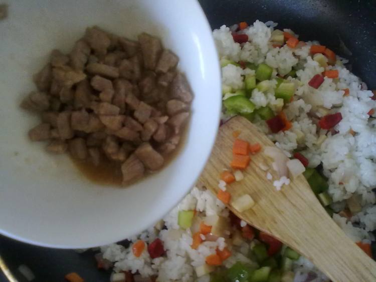 炒饭套餐--儿童营养步骤12