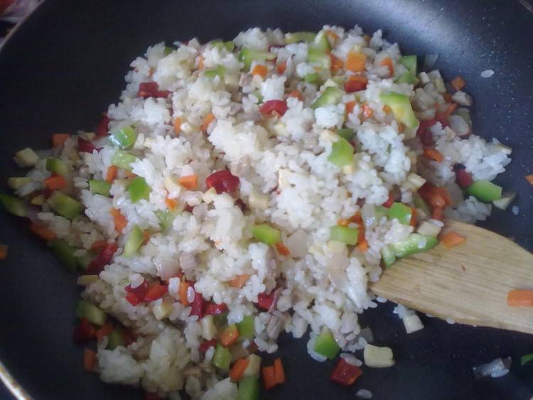 炒饭套餐--儿童营养步骤13