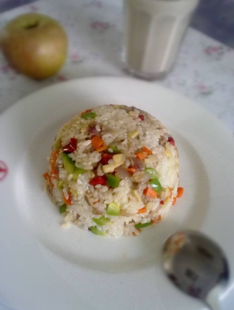 炒饭套餐--儿童营养步骤14