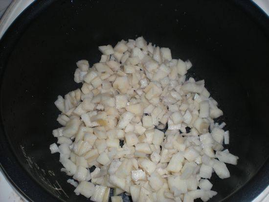 红豆糯藕粥步骤3