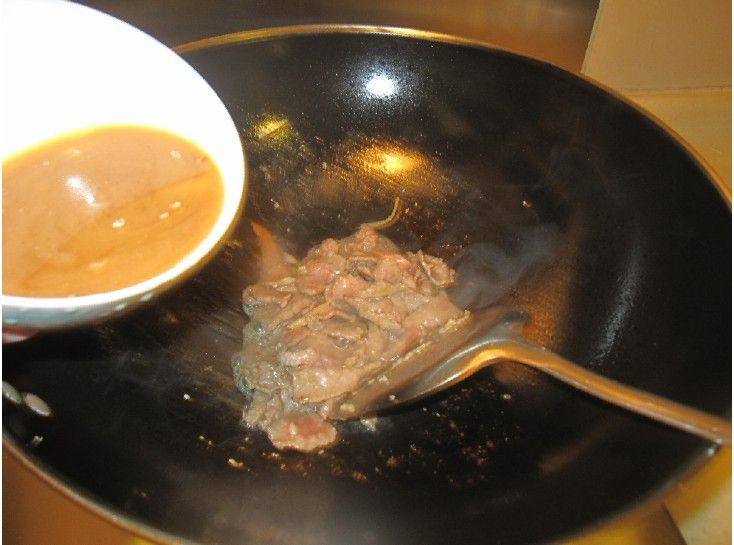 牛肉西兰花步骤9
