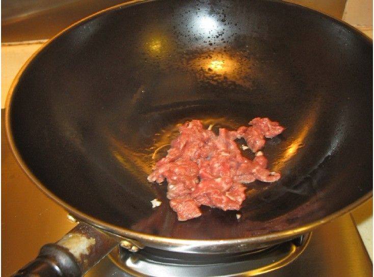 牛肉西兰花步骤8