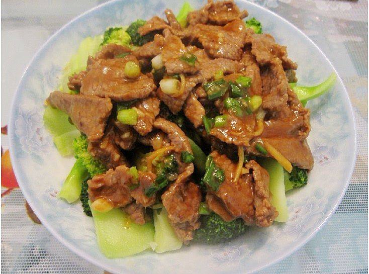 牛肉西兰花步骤11