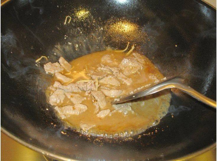牛肉西兰花步骤10
