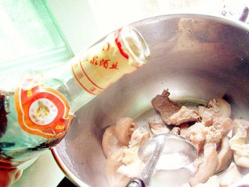 牛肉炖白萝卜步骤4