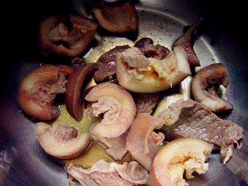 牛肉炖白萝卜步骤5