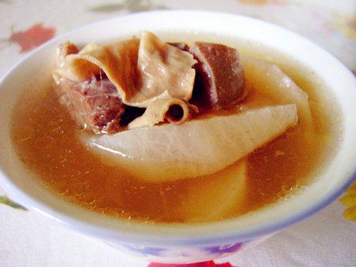牛肉炖白萝卜步骤11
