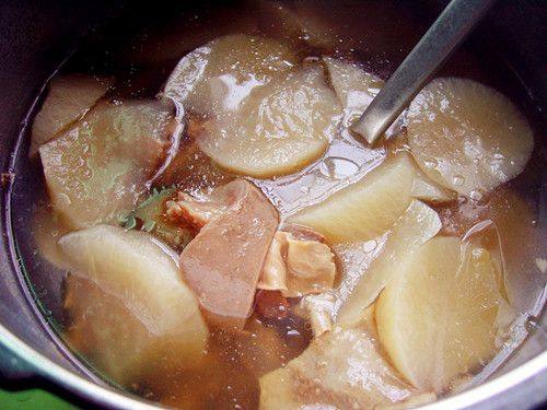 牛肉炖白萝卜步骤10