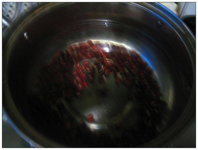 红豆山药粥步骤2