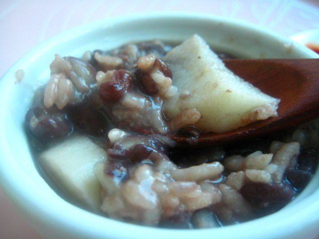 红豆山药粥步骤7