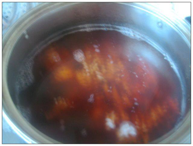 红豆山药粥步骤4