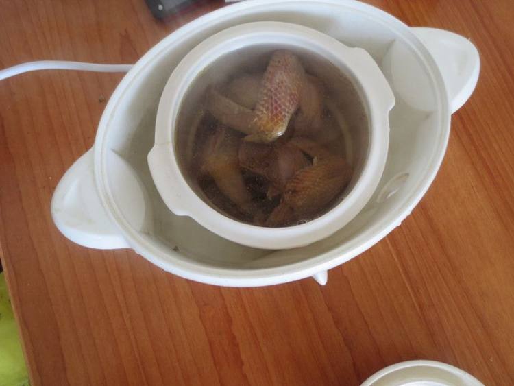 清炖红枣鸽子汤步骤6