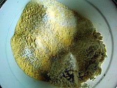 玉米蒸糕步骤3