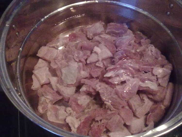 牛肉酱汤步骤1
