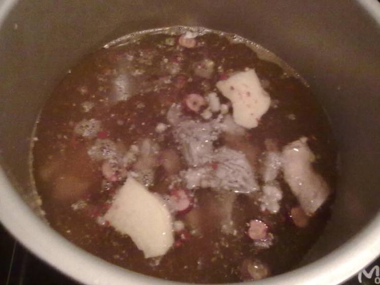 牛肉酱汤步骤5