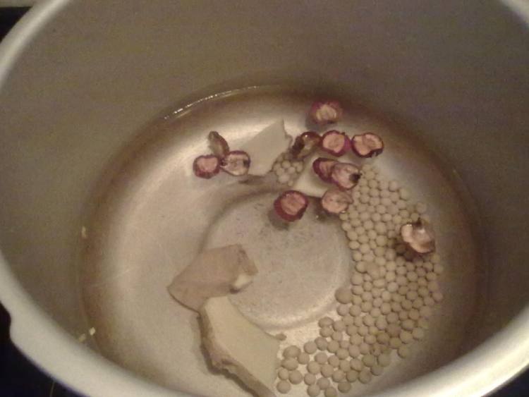 牛肉酱汤步骤2