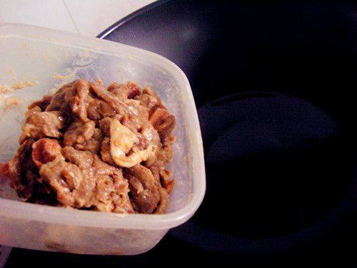 牛肉炒山药步骤5