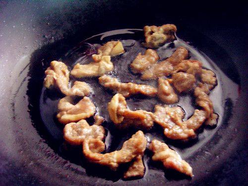 牛肉炒山药步骤6