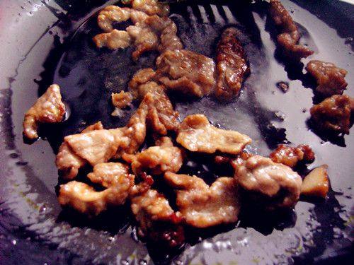牛肉炒山药步骤7
