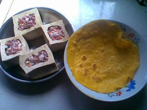 豆腐盒步骤4