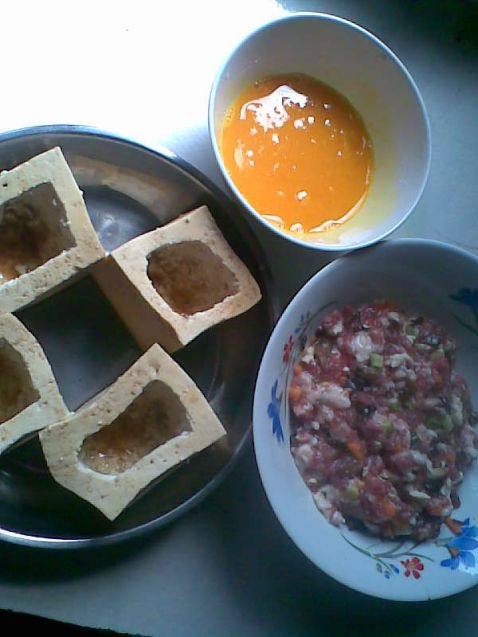 豆腐盒步骤3