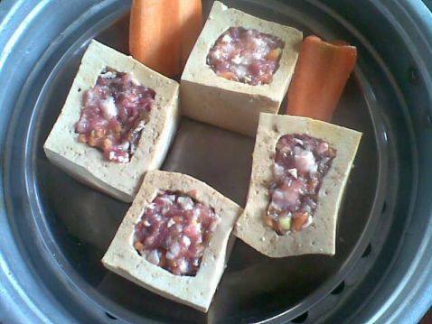 豆腐盒步骤5