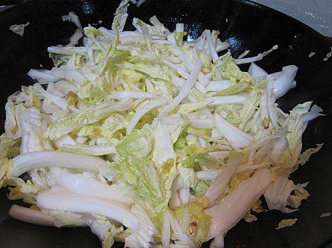 神仙豆腐焖大白菜步骤6