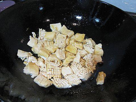 神仙豆腐焖大白菜步骤4