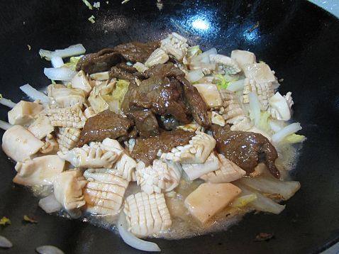 神仙豆腐焖大白菜步骤8