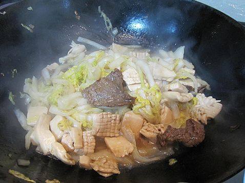 神仙豆腐焖大白菜步骤9