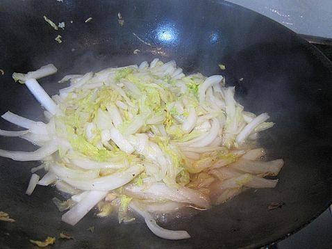 神仙豆腐焖大白菜步骤7