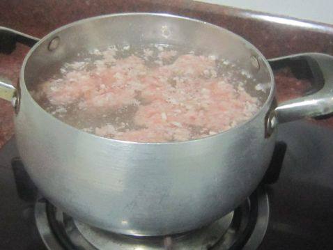 黑木耳肉末汤步骤4