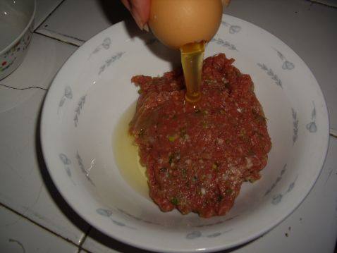 牛肉丸菠菜汤步骤3