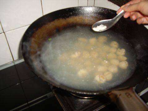 牛肉丸菠菜汤步骤13