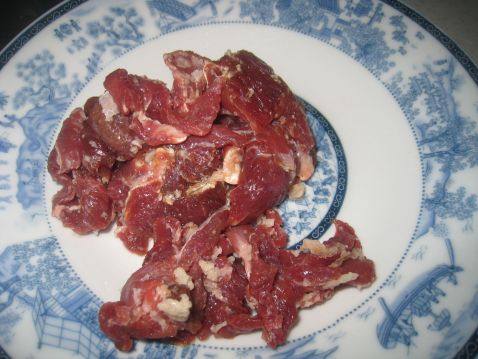 番茄牛肉步骤2