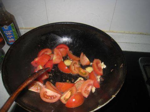 番茄牛肉步骤5