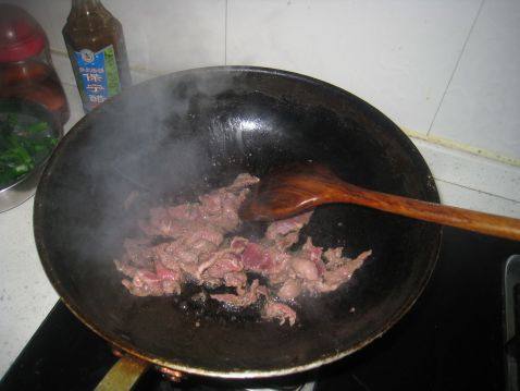 番茄牛肉步骤4