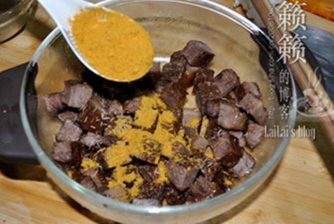 咖喱五香牛肉粒步骤6