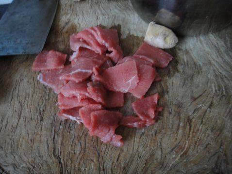 韩式煎牛肉步骤1