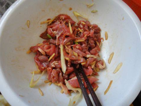 韩式煎牛肉步骤2