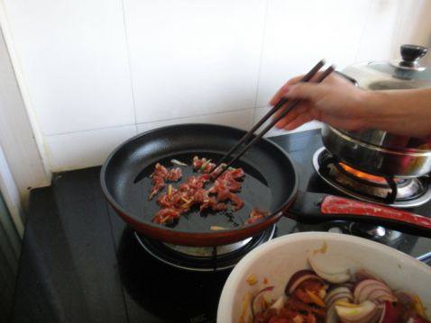 韩式煎牛肉步骤5